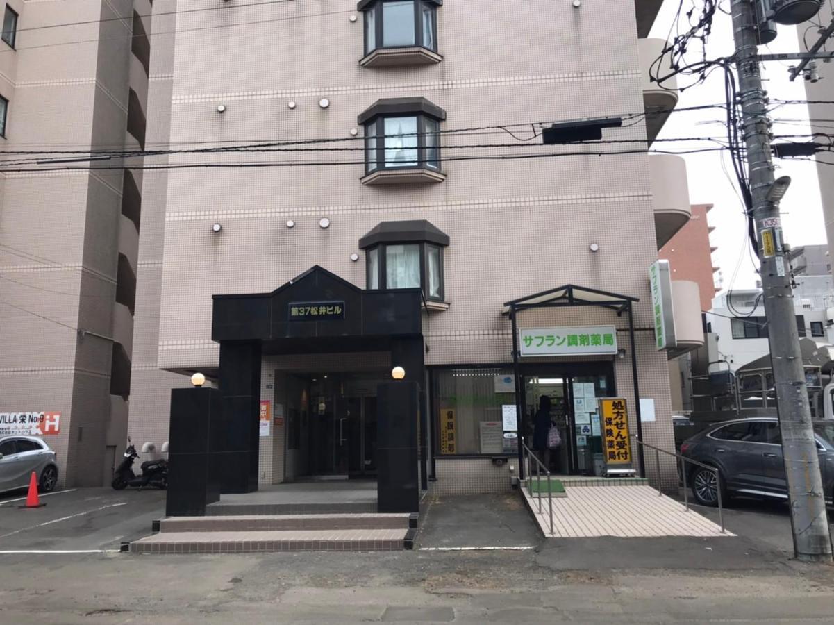 Dai37 Matsui Building Lägenhet Sapporo Exteriör bild